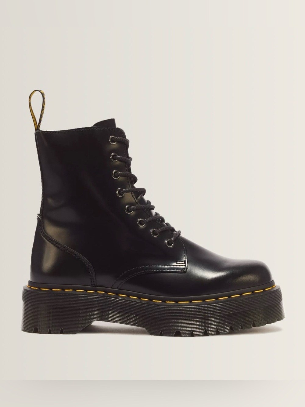 JADON BOOT SMOOTH LEATHER PLATFORMS